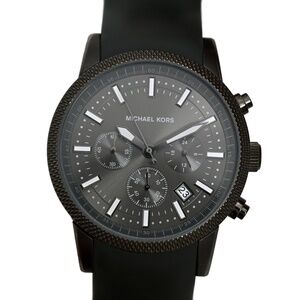Michael Kors Chronograph Men's Wrist Watch Steel MK8241
